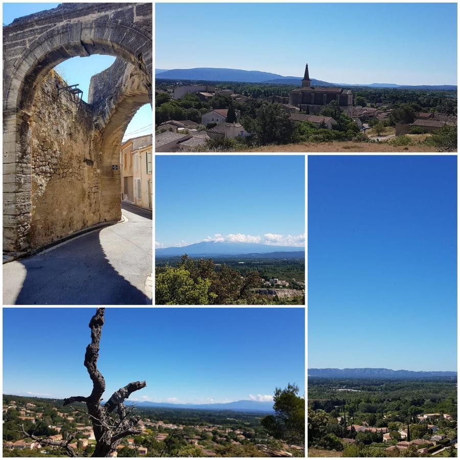 La Cabane Du Pesquier En Provence Caumont-sur-Durance Exteriör bild