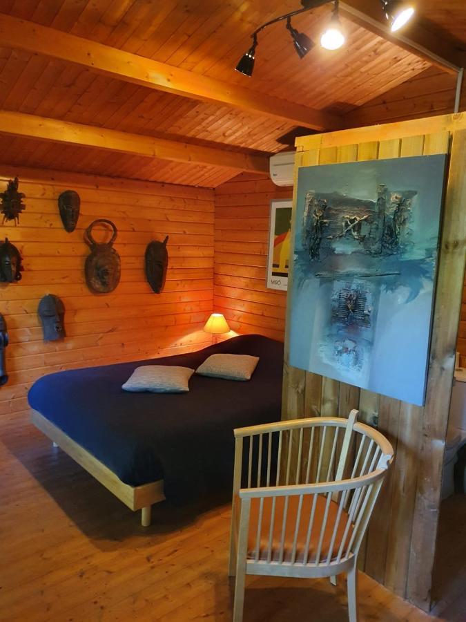 La Cabane Du Pesquier En Provence Caumont-sur-Durance Exteriör bild